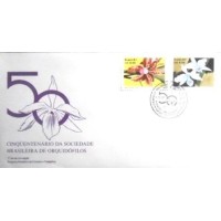 1987 FDC 435 Orquídeas 26828