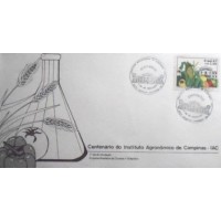 1987 FDC 424  Instituto Agronômico de Campinas