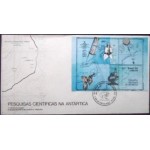 1987 FDC 440 Pesquisas Científicas na Antártica 64062