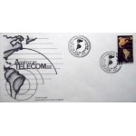 1988 FDC 446 Américas Telecom 88 45560 1988 FDC 446 Américas Telecom 88 45560