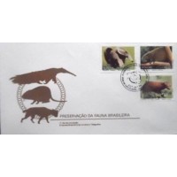 1988 FDC 449 Fauna Brasileira 40577