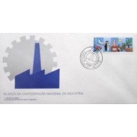 1988 FDC 451 Confederação Nacional da Indústria 10448