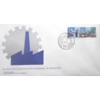 1988 FDC 451 Confederação Nacional da Indústria 10449