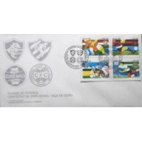 1988 FDC 452 Campeões da Copa Brasil 27564