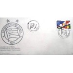 1989 FDC 487 Esporte Clube Bahia 1591