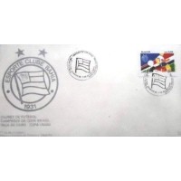 1989 FDC 487 Esporte Clube Bahia 1591