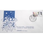 1988 FDC 455 Olavo Bilac 50872