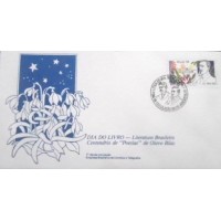 1988 FDC 455 Olavo Bilac 50872