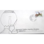 1988 FDC 457 Arbrafex 65343