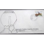 1988 FDC 457 Arbrafex 69724