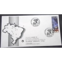 1988 FDC 460 ANSAT 10 54760