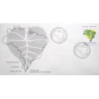 1989 FDC 466 Nossa Natureza 14368