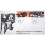 1989 FDC 467  Inconfidência Mineira 2943