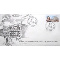 1989 FDC 470 Tobias Barreto 
