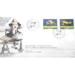 1989 FDC 472 Aeroplano Demoiselle 18623