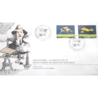 1989 FDC 472 Aeroplano Demoiselle 18623