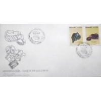1989 FDC 474 Mineralogia MG