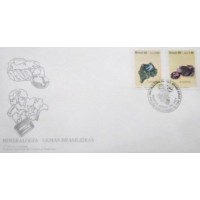 1989 FDC 474 Mineralogia MG 20179