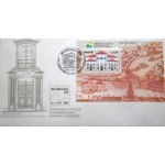 1989 FDC 475 BRASILIANA 89 17771