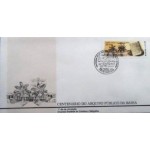 1990 FDC 489 Arquivo Público da Bahia 14607