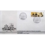1990 FDC 489 Arquivo Público da Bahia 16588