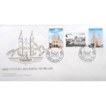 1990 FDC 491 Arquitetura Religiosa 19223