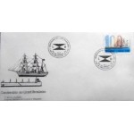 1990 FDC 492 Lloyd Brasileiro 21703