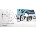 1990 FDC 493 PROANTAR 8031