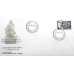 1990 FDC 495 Lindolfo Collor 22201
