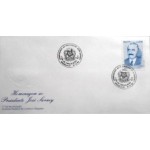 1990 FDC 496 José Sarney 2756