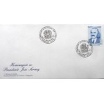 1990 FDC 496  José Sarney 17837