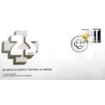 1990 FDC 497 Banco Central do Brasil 29473