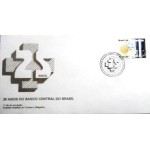 1990 FDC 497 Banco Central do Brasil 29468