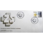 1990 FDC 497 Banco Central do Brasil 32803