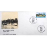 1990 FDC 499 Rede Postal Fluvial 12173