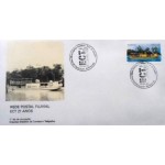 1990 FDC 499 Rede Postal Fluvial 12973