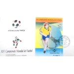 1990 FDC 501 XIV Mundial de Futebol 16109
