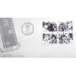 1990 FDC 506 Cinema Brasileiro 11063