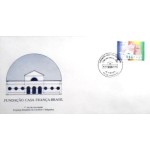 1990 FDC 507 Casa França Brasil 6030