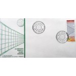 1990 FDC 508 Mundial de Voleibol 1487