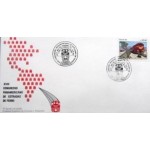 1990 FDC 512 Congresso Estradas de Ferro 1061