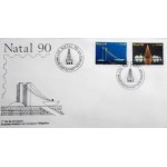 1990 FDC 519 Natal 90 340