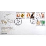 1992 FDC 564 Langsdorff no Brasil 11816
