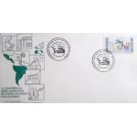 1993 FDC 588 Conferência ibero - Americana 1423