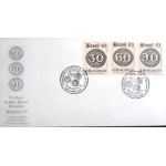 1993 FDC 590 Olhos de Boi 11524
