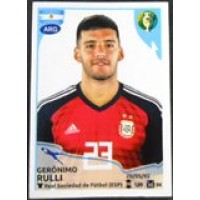 2019 CA 0129 Geronimo Rulli