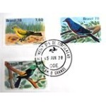 1978 Edital 007 Pássaros Brasileiros C 1036 S 14267