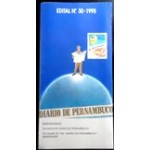 1995 Edital 030 Diário de Pernambuco C 1984 NS 1863 