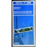 2008 Edital 017 França - Brasil C 2754 NS