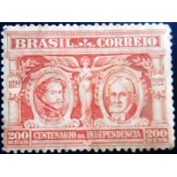 1922 C 0015 D. Pedro I e José Bonifácio N